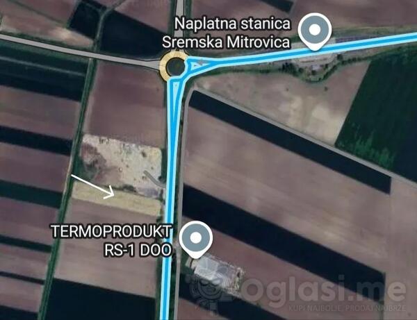 Građevinsko zemljište 5671m2 - Sremska Mitrovica - Sremska Mitrovica (uži dio)