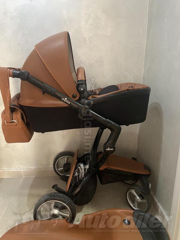 Prodajem MIMA XARI CAMEL kolica+zimska oprema