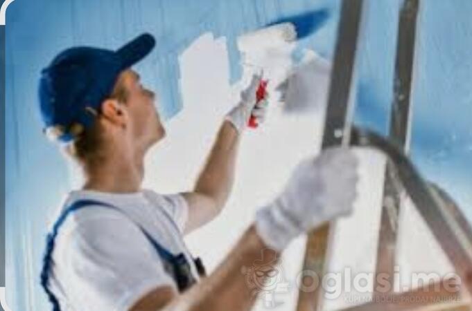 Molerski radovi čisto i odgovorno!!!