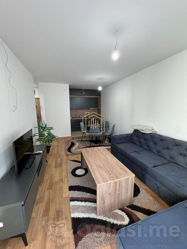 Jednosoban stan 45m2 - Podgorica - City kvart