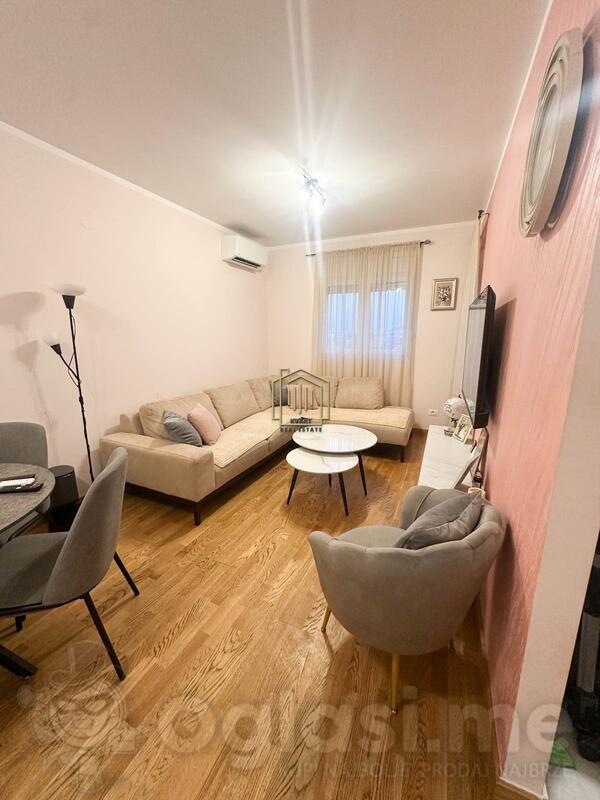 Jednosoban stan 41m2 - Podgorica - Zabjelo