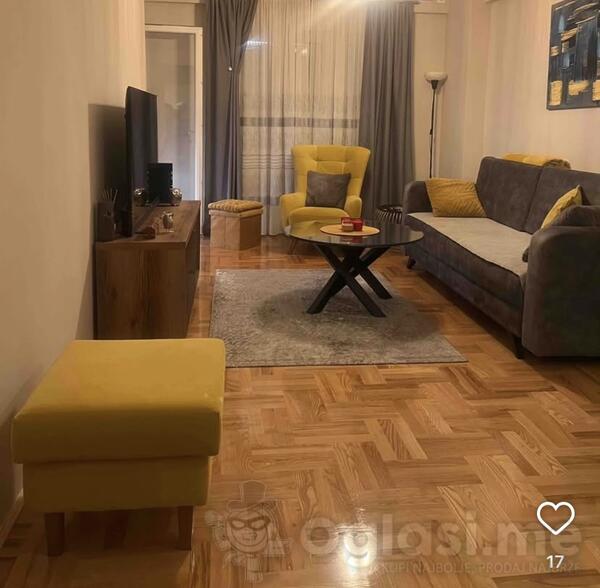 Jednosoban stan 45m2 - Podgorica - Ljubović