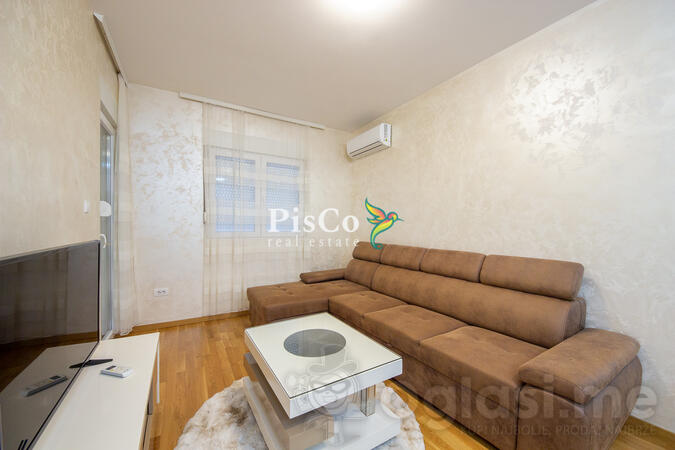 Jednosoban stan 43m2 - Podgorica - Stari Aerodrom