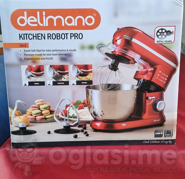 KITCHEN ROBOT PRO - Mikser