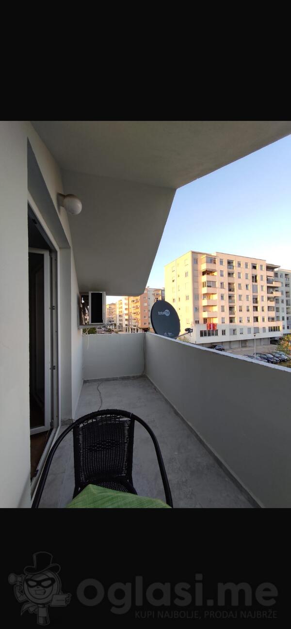 Jednosoban stan 65m2 - Podgorica - Blok 9 blok ix