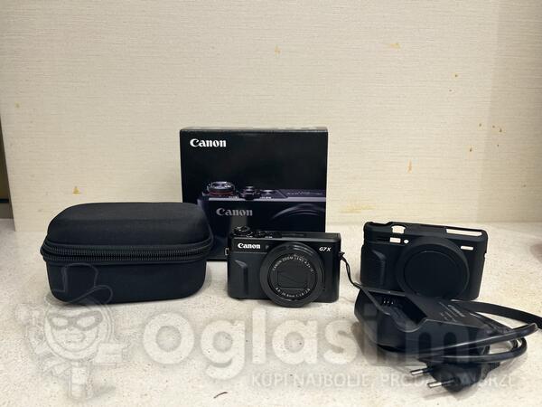 Ostalo G7X II Fotoaparat