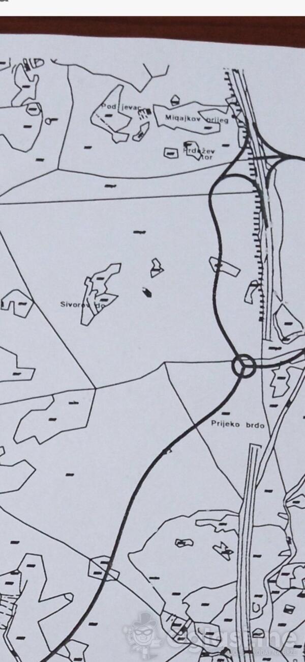 Građevinsko zemljište 150000m2 - Nikšić - Nikšić (uži dio)