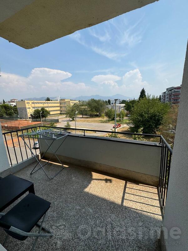 Jednosoban stan 59m2 - Podgorica - Preko Morače