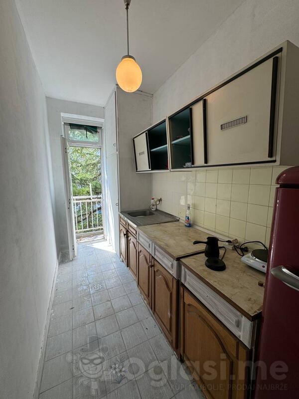 Jednosoban stan 45m2 - Podgorica - Preko Morače