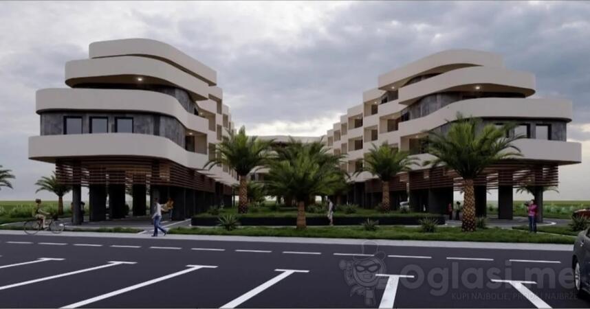 Jednosoban stan 43m2 - Ulcinj - Ulcinj (uži dio)