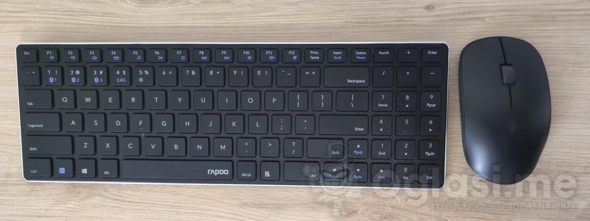 Rapoo tastatura E9100M/E9300G - Klasična
