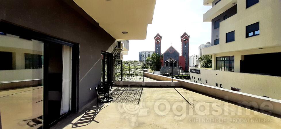 Jednosoban stan 92m2 - Bar - Bar (uži dio)