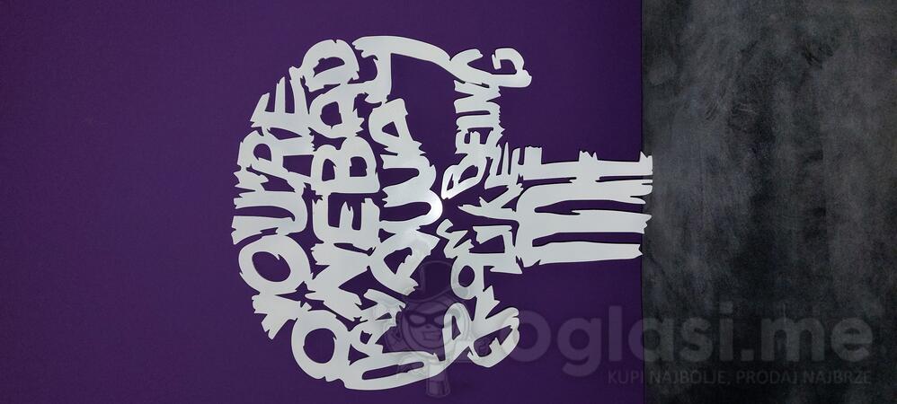 Punisher Skull dekoracija za zid