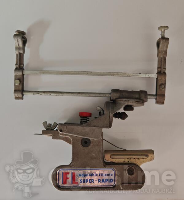 Sablon / Stega / Vodilica za ostrenje lanca motorne testere pile SUPER-RAPID profi NOVO