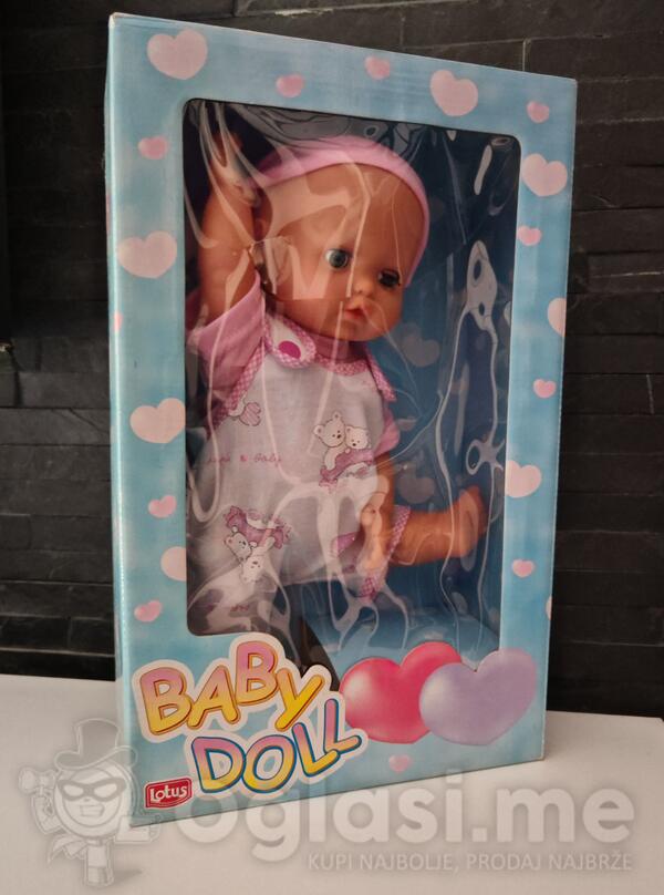 Baby Doll Lutka Pertini Toys NOVO
