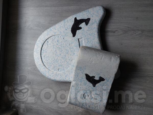 Daska i plovak za plivanje