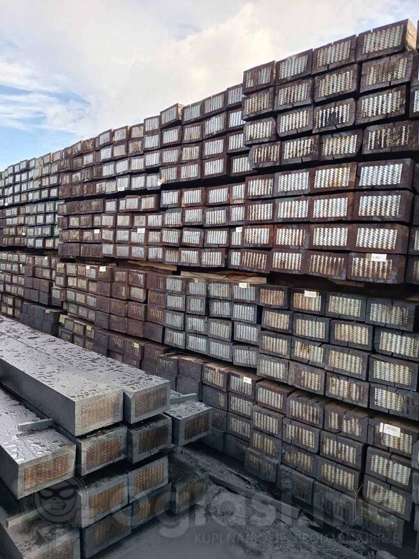 Drveni železnički pragovi