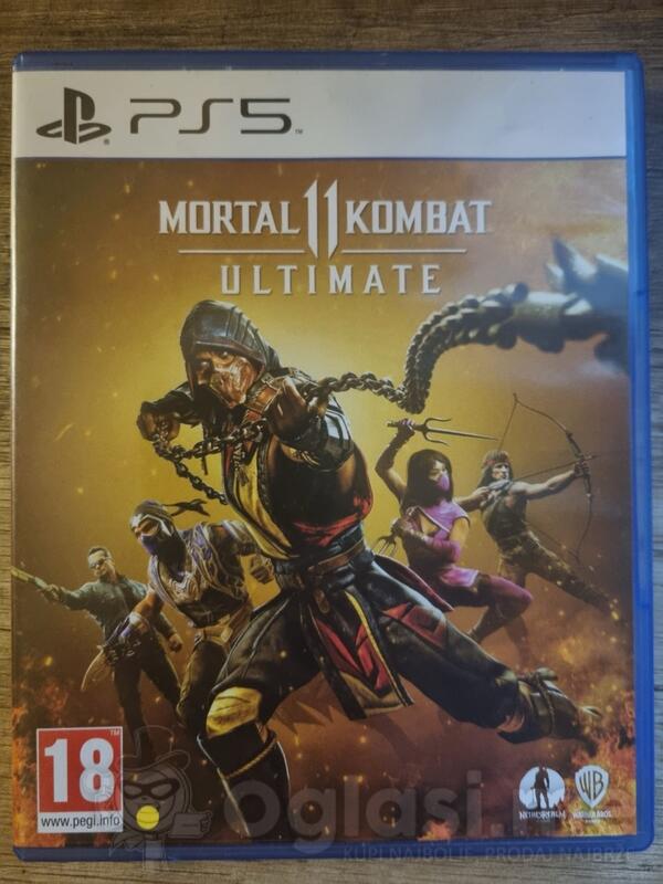 Mortal kombat 2 za PlayStation 5