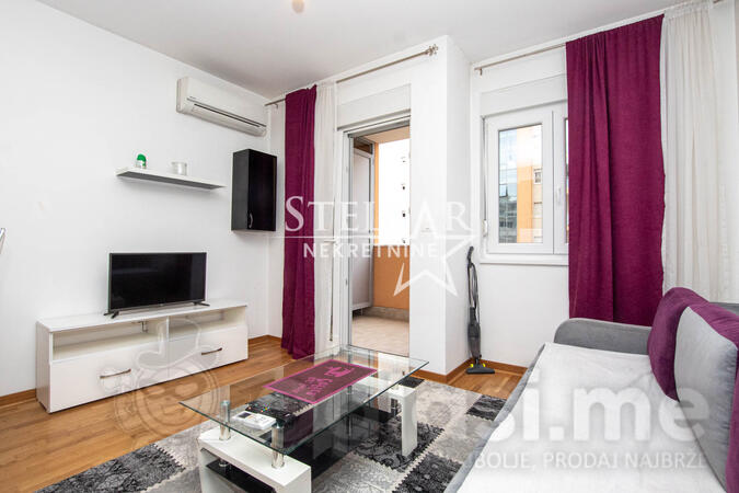 Garsonjera 26m2 - Podgorica - City Kej