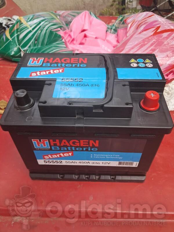 Akumulator Exide - S 12V - 72 Ah