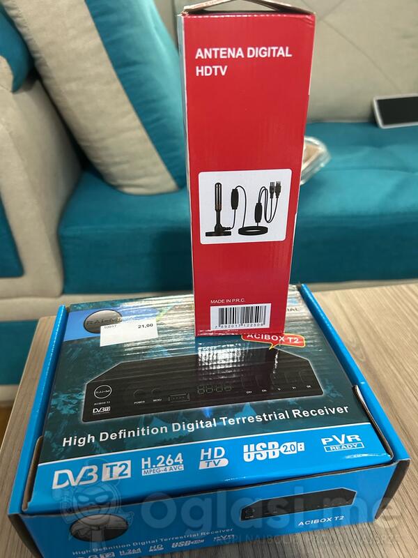 Unutrašnja antena Antena Digital i ACIBOX T2