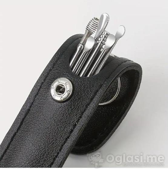 Alat sredstvo za ciscenje usiju set sondi od 6 alata za uho NOVO