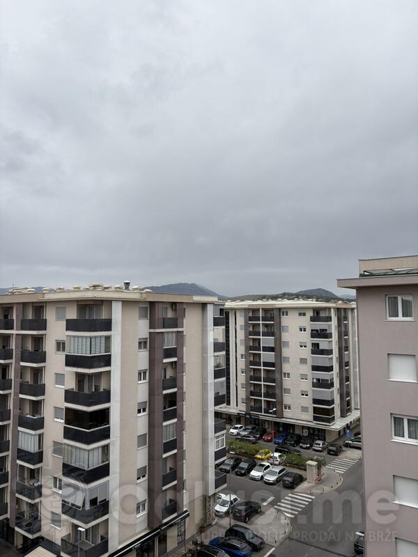 Jednosoban stan 51m2 - Podgorica - City kvart