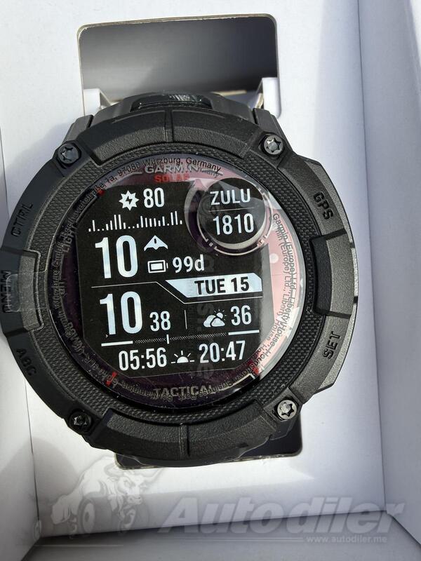 Garmin INSTINCT 2X SOLAR TACTICAL 50mm ekran Unisex sat