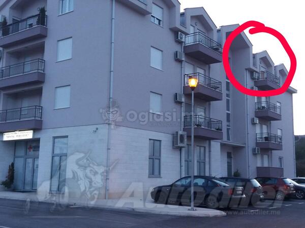 Jednosoban stan 40m2 - Tivat - Radovići Centar