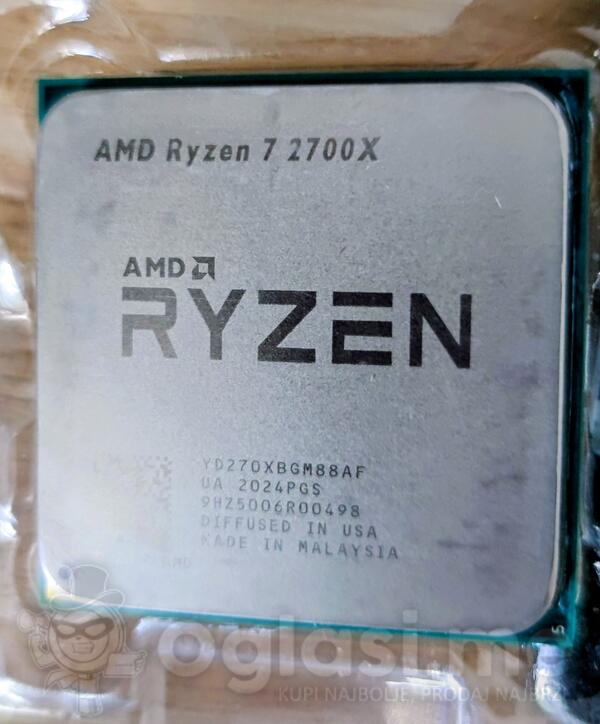 AMD - Ryzen 7 2700x - 4.3GHz