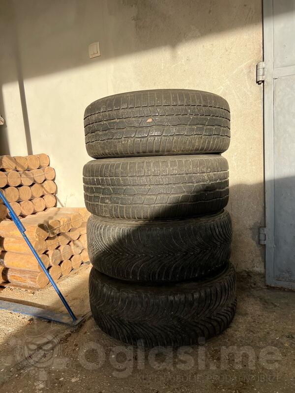 Fabričke felne i  continental gume