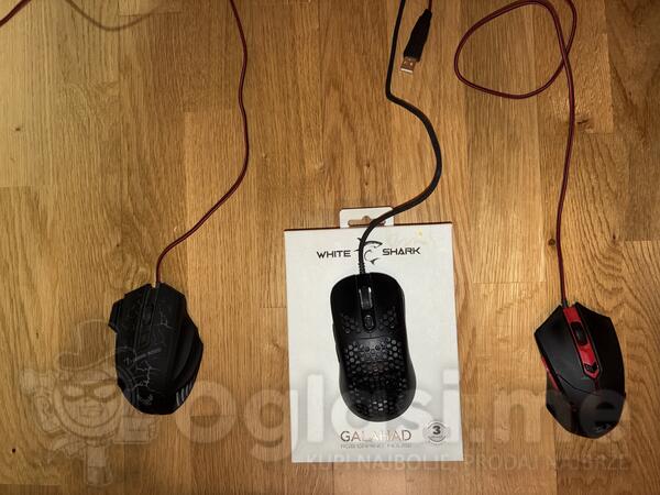 Gaming miš - White Shark white shark galahad,redragon,i 7d gaming mouse