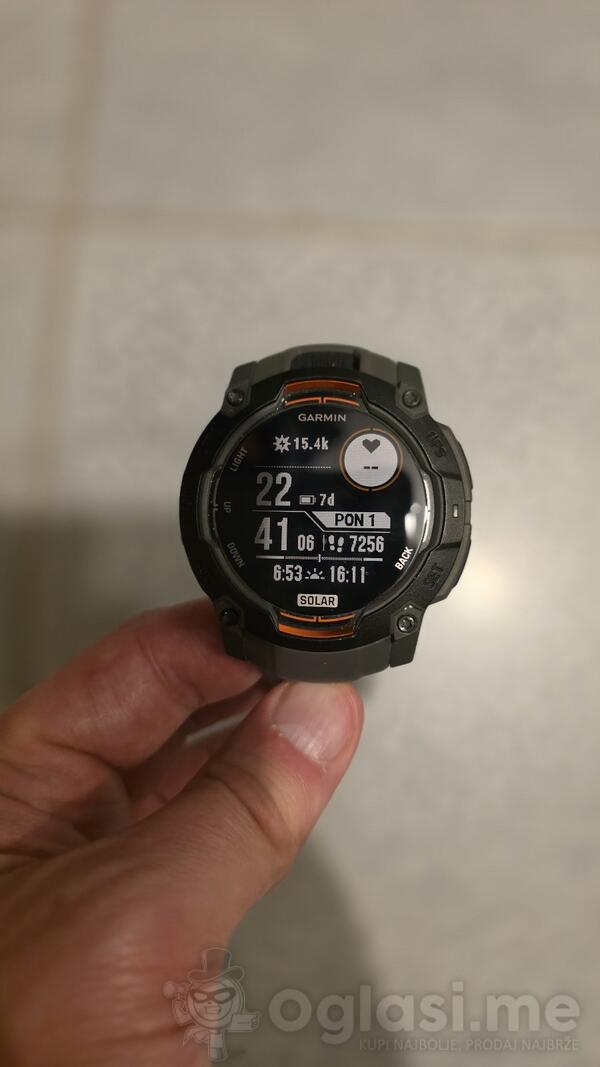 Garmin - Instict 3 Muški sat