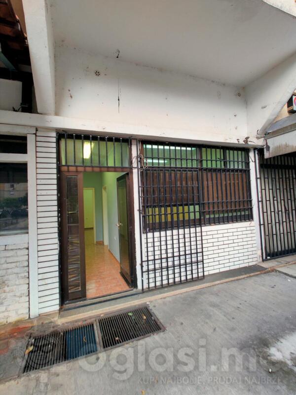 Lokal 36m2 - Podgorica - Lepa Kata