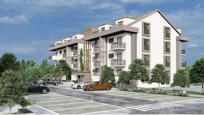 Jednosoban stan 43m2 - Podgorica - Zabjelo