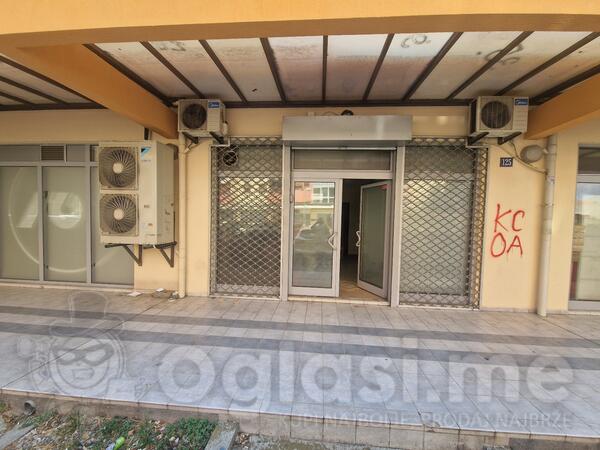 Kancelarija 47m2 - Podgorica - Stari Aerodrom