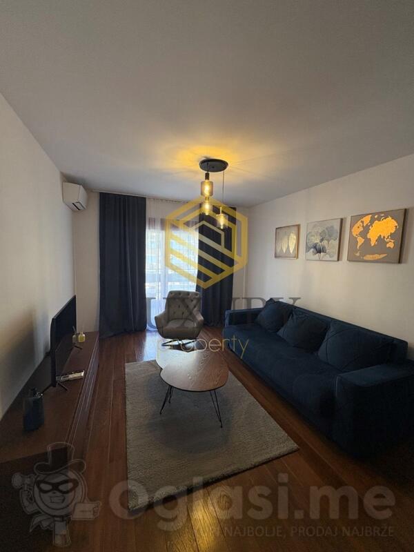 Jednosoban stan 50m2 - Podgorica - Master kvart