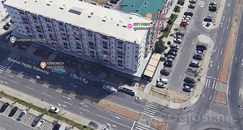 Jednosoban stan 42m2 - Podgorica - Stari Aerodrom