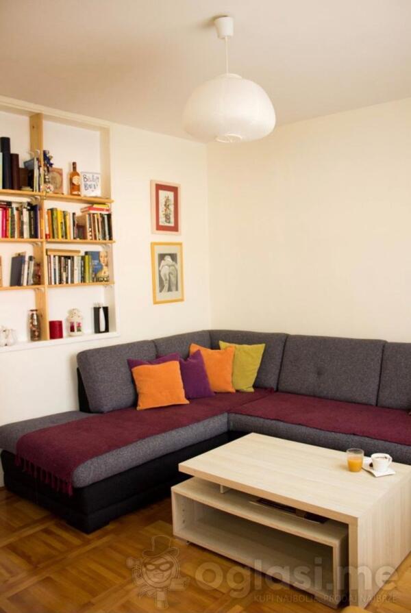 Jednosoban stan 50m2 - Podgorica - Stari Aerodrom