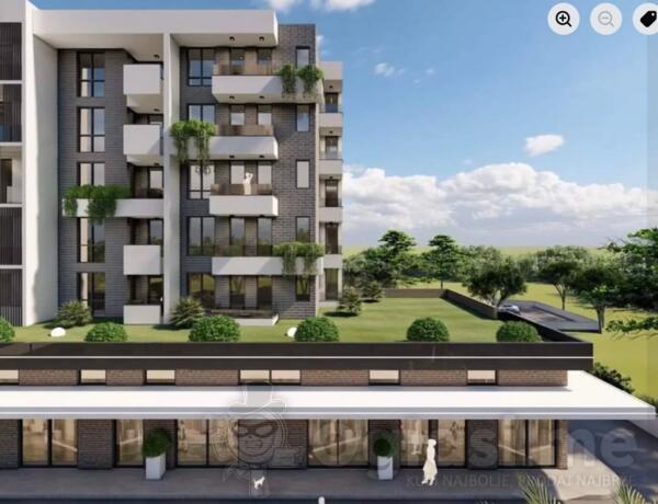 Jednosoban stan 52m2 - Ulcinj - Ulcinj (uži dio)