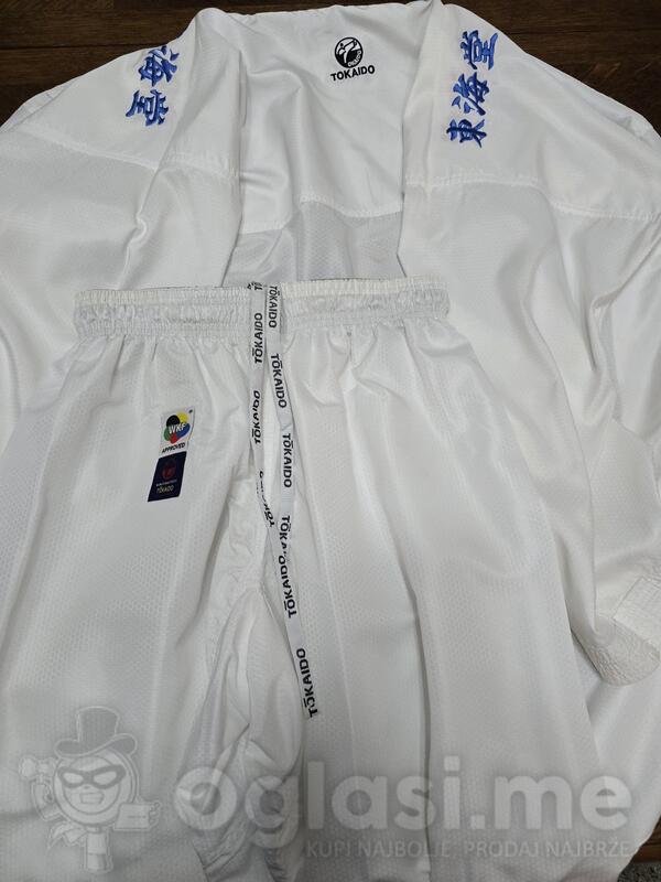 WKF Tokaido kimono