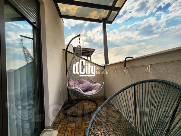 Jednosoban stan 43m2 - Podgorica - Zabjelo kod titexa