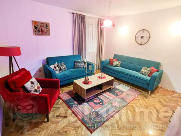 Jednosoban stan 58m2 - Podgorica - Stari Aerodrom