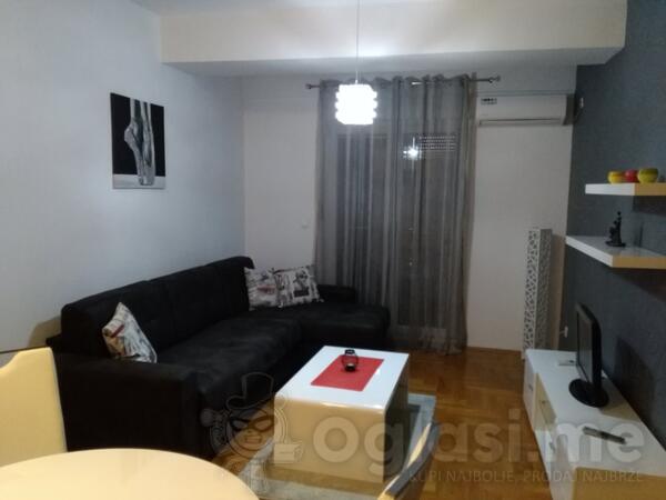 Garsonjera 34m2 - Podgorica - City kvart