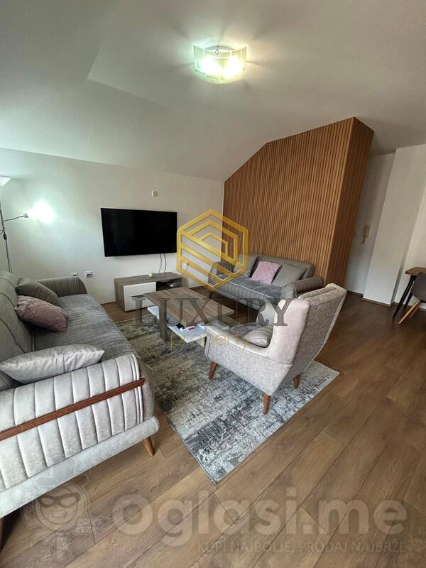 Jednosoban stan 44m2 - Podgorica - Ljubović