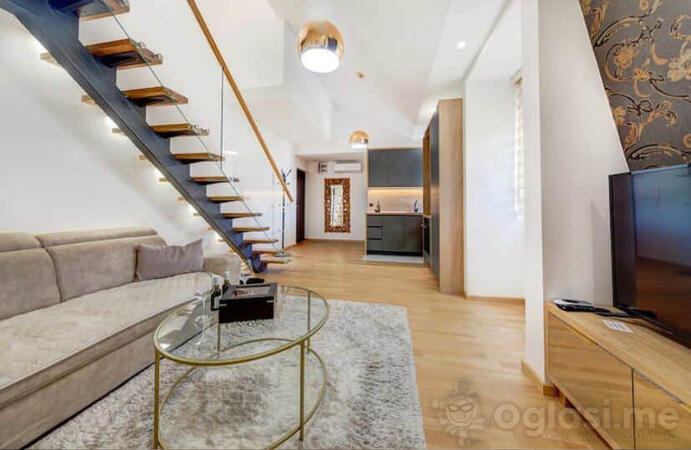 Jednosoban stan 45m2 - Podgorica - Pobrežje