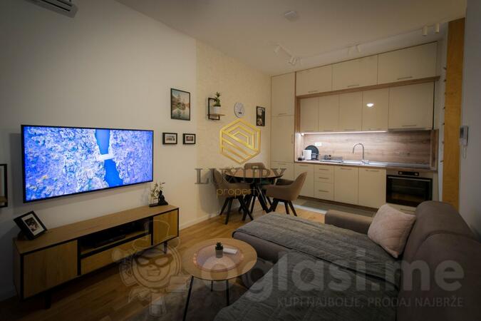 Jednosoban stan 34m2 - Podgorica - Tološi