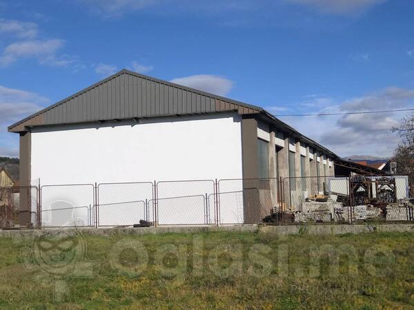 Stovarište 769m2 - Nikšić - Kličevo