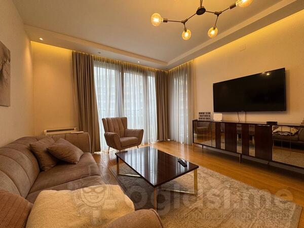 Jednosoban stan 58m2 - Podgorica - Preko Morače