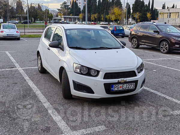 Chevrolet - Aveo - 1.3 LT MT5